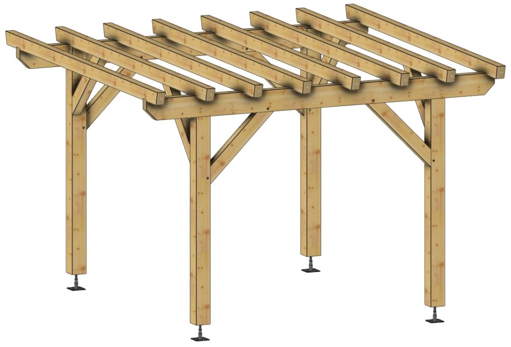 PERGOLAS 3M50