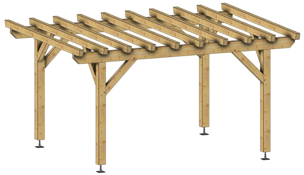 PERGOLAS 4M50