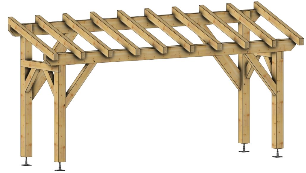 ABRI BÛCHER 5M